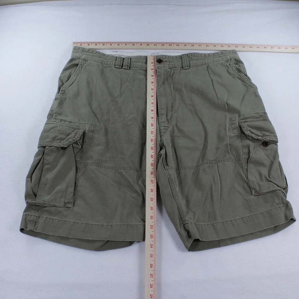 Polo Ralph Lauren Men's Gellar Classic Fit Cotton Cargo Shorts Size 44T Green